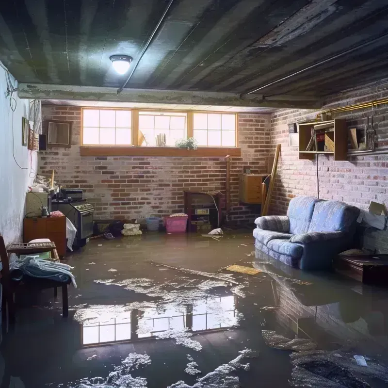 Flooded Basement Cleanup in Cass County, TX